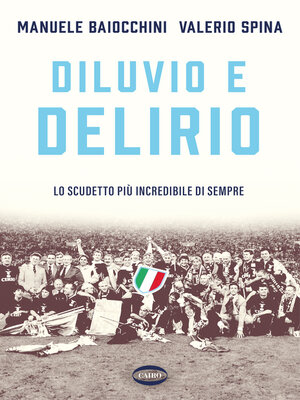 cover image of Diluvio e delirio